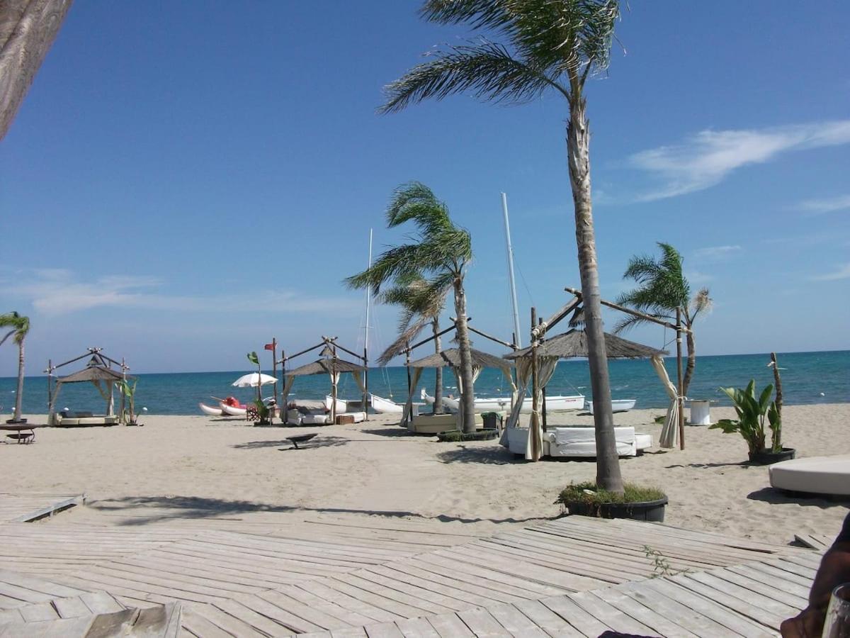 Deliziosa Villetta Mare Indipendente Marina Di Pisticci Eksteriør billede